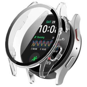 Tech-Protect Defense360 transparente Hülle für Samsung Galaxy Watch7 40mm Smartwatch - Tech-Protect