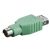 Adapter USB Goobay USB - PS/2 Zielony  (68919) 103196146