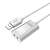 Unitek Y-247A külső USB hangkártya adapter 3.5mm jack-kel mikrofonhoz és fejhallgatóhoz