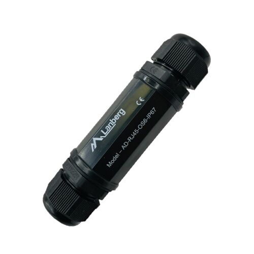 Lanberg UTP RJ45 kültéri IP67 toldó adapter