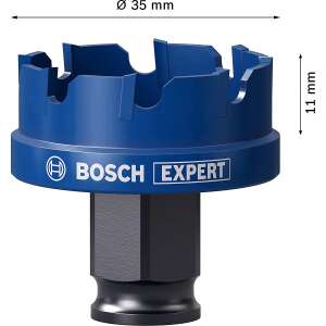 Bosch Expert Lochsäge für Metall - 35 mm 103435027 - Kreisschneider & Lochsägen