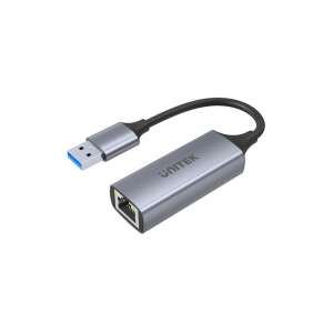 Unitek U1309A USB-ről Gigabit Ethernetre (RJ45) átalakító, hálózati adapter, USB 3.0, 5 Gbps - Unitek