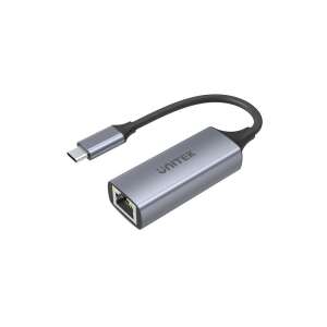 Unitek U1312A USB-C - RJ45 Gigabit Ethernet Átalakító - Unitek