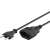 Goobay 50508 3 meter extension cord with European plug
