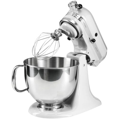 KitchenAid Artisan 4.8L Biely Robot 142650185