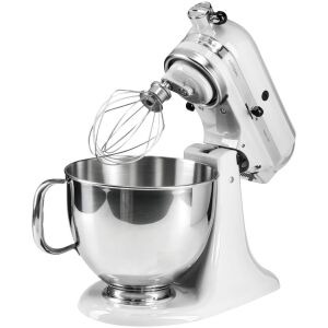 KitchenAid Artisan 4.8L White Stand Mixer 142650185 - Kitchen Machine