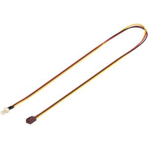 Goobay 93876 Ventilátor hosszabbító kábel - 0.6m