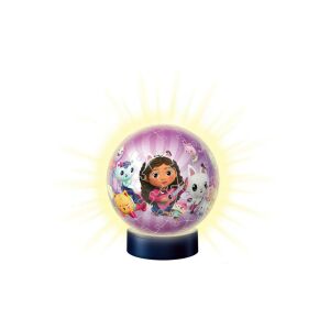 Ravensburger Gabi babaháza 3D puzzle éjszakai fény - Puzzle & Kirakó