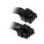 Kolink Regulator PCIe (6+2) Netzteilkabel-Stecker, 0.6m, schwarz