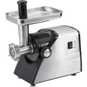 ProfiCook PC-FW 1060 electric meat grinder, black and silver, with stainless steel tray - Meat Grinder