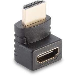 Lindy 41086 HDMI Female - HDMI Male 90° Adapter 103435048 - HDMI Cable