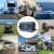Încărcător inteligent de baterii Qoltec potrivit pentru mașini, motociclete, bărci, cărucioare de golf, ATV-uri, RV-uri, mașini de tuns iarba