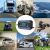 Qoltec Intelligentes Batterieladegerät geeignet für Autos, Motorräder, Boote, Golfwagen, ATVs, Wohnmobile, Rasenmäher