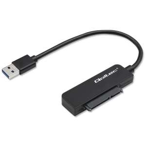 Adapter Quoltec 52268 USB 3.0 do SATA 2,5" SSD/HDD - Konwerter IDE i SATA