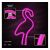 Forever Neon LED Light - Flamingo 103199496