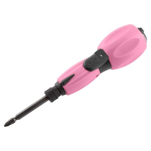 Fieldmann FDS 10104-A cordless screwdriver, pink
