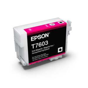 Wkład atramentowy Epson T7603 Vivid Magenta - Epson Wkład atramentowy