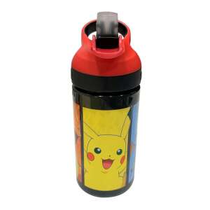 KiDS Pokemon 470ml Dječja boca za vodu s Pikachuom i drugim likovima Pokemon - Posuda za hranu i piće
