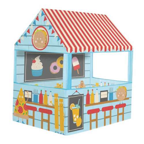 Micasa Strand-Buffet-Spielzelt, der perfekte Ort für Kinder, um zu spielen und sich vorzustellen, wie in einem echten Buffet