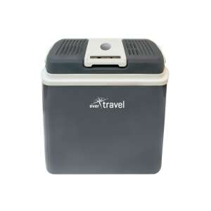 Chłodziarka samochodowa Gotie GLT-240G, przenośna lodówka do podróży, kempingu i pikników - Nośnik żywności i napojów