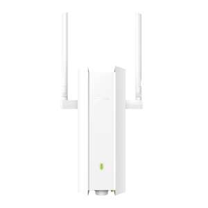 TP-Link EAP625-Outdoor HD Wi-Fi 6 Access Point, biely, pohľad spredu - TP-Link Access Point