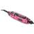 Fieldmann FDMB 200161-E pink rotary tool, electric engraver, carving, grinding, polishing, sanding