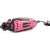 Fieldmann FDMB 200161-E pink rotary tool, electric engraver, carving, grinding, polishing, sanding
