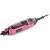 Fieldmann FDMB 200161-E pink rotary tool, electric engraver, carving, grinding, polishing, sanding