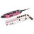 Fieldmann FDMB 200161-E pink rotary tool kit for engraving, grinding, and polishing