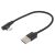 Gembird CC-USB2-AMCML-0.2M USB Cable 0.2M USB 2.0 USB A USB C Black 37469480