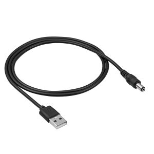 Cablu de alimentare AKYGA AK-DC-01 USB-A la DC 5.5 x 2.1 mm - Cabluri de date