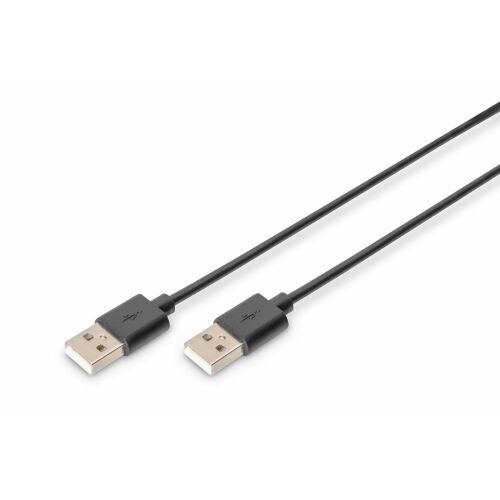 Digitus USB 2.0 Kábel - USB A - USB A - 1m 170880855 - Digitus