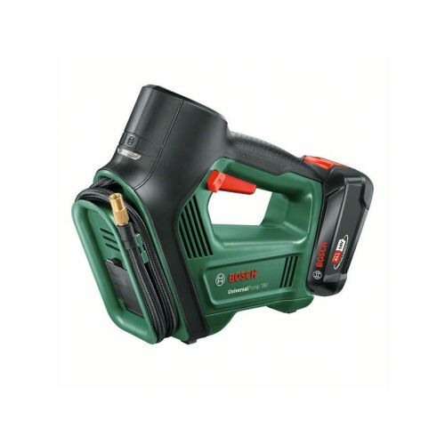 Bosch UniversalPump 18V akkus kompresszor akkumulátorral