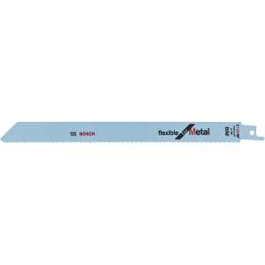 BOSCH S 1122 BF Pânză de ferăstrău sabie pentru metal - 225 mm - 25 buc 105374452 - Bosch Accesorii pentru fierăstrău electric