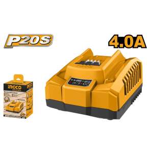 INGCO P20S 4.0A 20V akkumulátor töltő - INGCO