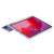 Tech-Protect SC Pen tok Lenovo Tab M11 11" TB-330 - lila, védőtok tolltartóval, állvány funkcióval, minden oldalról védi a készüléket, tartós szilikon, könnyű és matt felület
