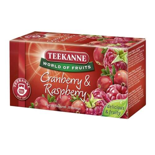 Teekanne World of Fruits Piros bogyók 20x2,75g filteres gyümölcs tea