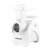 Zelmer ZMM9802B electric meat grinder, white, front view