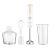Zelmer ZHB4562I hand blender with whisk, chopper, and beaker attachments