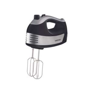 Zelmer ZHM2453BS hand mixer with two beaters, black and silver - Hand Mixer