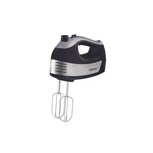 Zelmer ZHM2453BS hand mixer with two beaters, black and silver