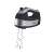 Zelmer ZHM2453BS Handmixer mit zwei Knethaken, schwarz und silber