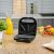 Zelmer ZSM7710 sandwich maker open on kitchen counter
