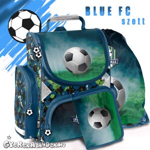 Paso Blue FC Focis Ergonomikus Iskolatáska Szett fiúknak - Paso