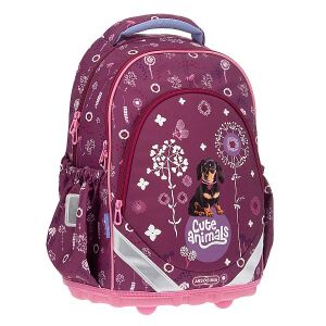 Ars Una Tacskós Iskolatáska - Ergonomikus és Könnyű Hátizsák Lányoknak - Ars Una