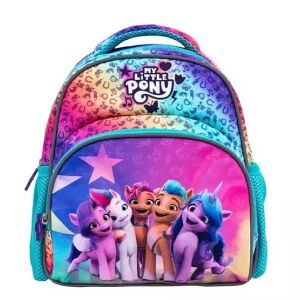 Astra My Little Pony Mini Hátizsák, színes design, tökéletes óvodába és iskolába - Astra