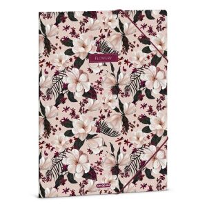 Ars Una Virágos Irattartó Mappa - A4 - Flowery Pink 114197197 - Ars Una