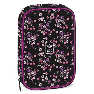 Ars Una Virágos Tolltartó - Blossom Black - Ars Una Tolltartó