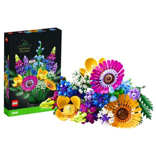 LEGO® ICONS: Wiesenblumenstrauß - 10313 103215788