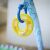 Baby Einstein play mat rattle toy close-up